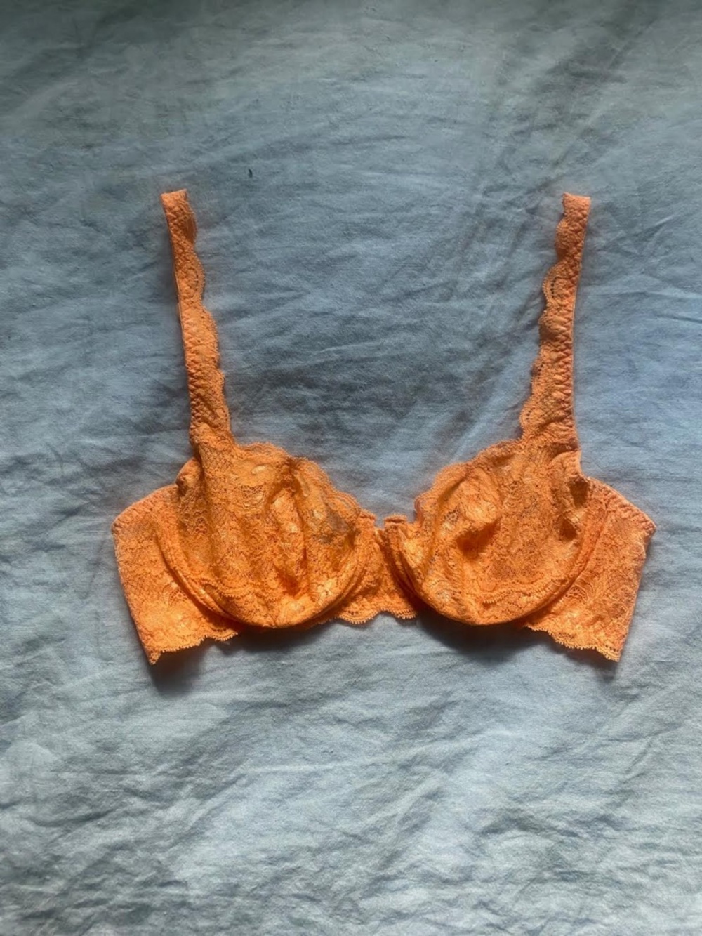 Cosabella - Never Say Never Pretty Bra - 34B - Tangerine